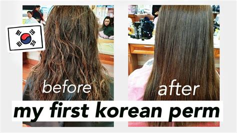 Say goodbye to morning hairstyling with a Korean magic straight perm
